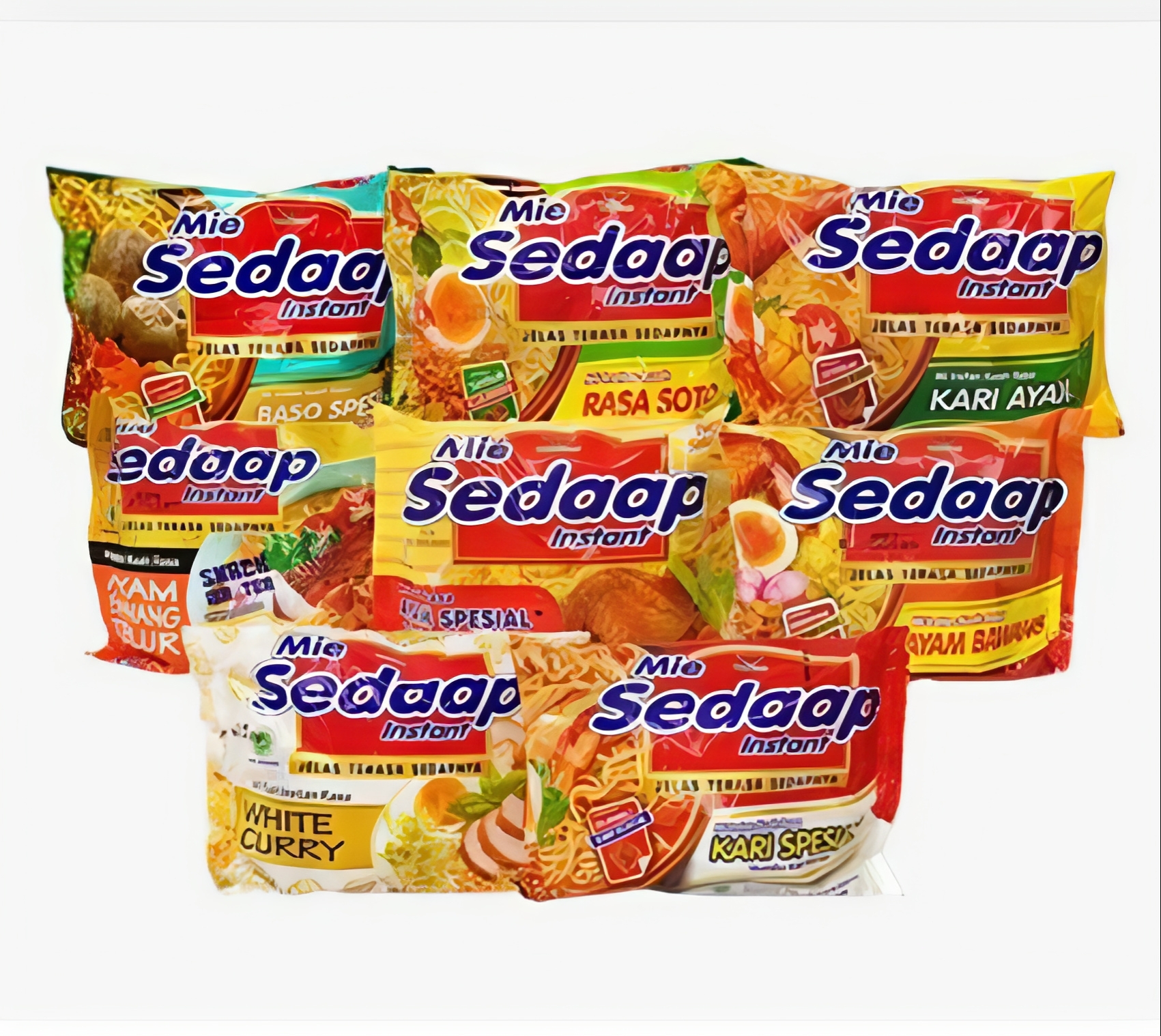 Mie Sedaap Goreng/Kuah
