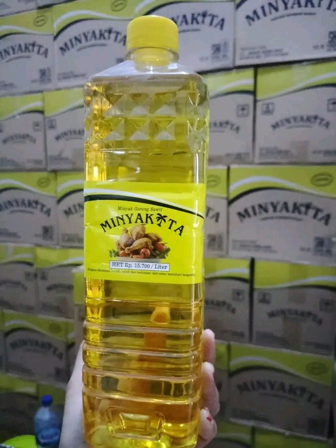 Minyak Kita Sinar Gemilang Botol